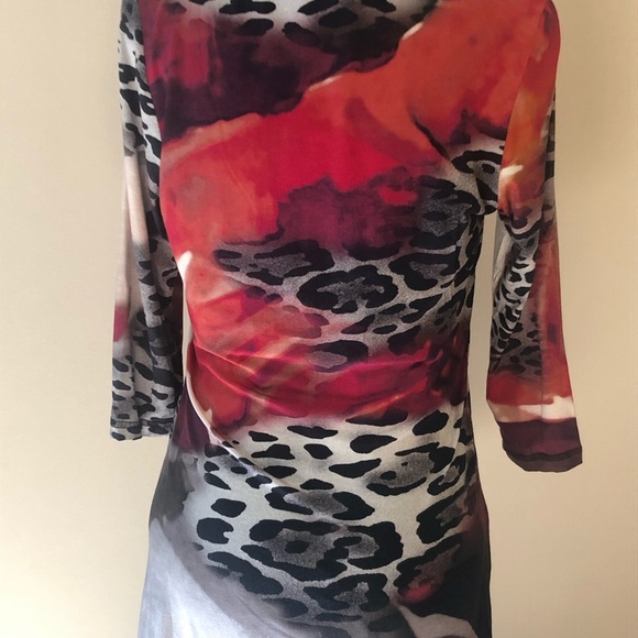 Vintage AirField v-neck tunic - Picture 3 of 6